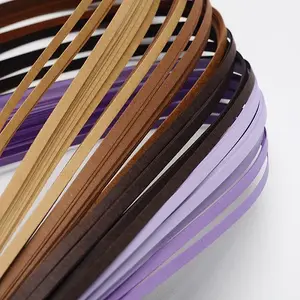 6 Colors Quilling Paper Strips