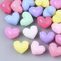 Opaque Acrylic Beads