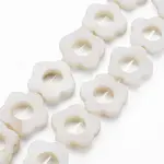 Freshwater Shell Beads Frames Strands