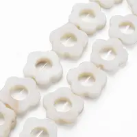 Freshwater Shell Beads Frames Strands