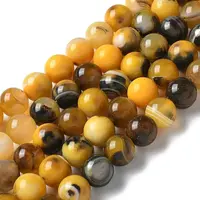 Natural Agate Beads Strands