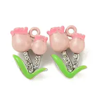 UV Plating Alloy Enamel Pendants