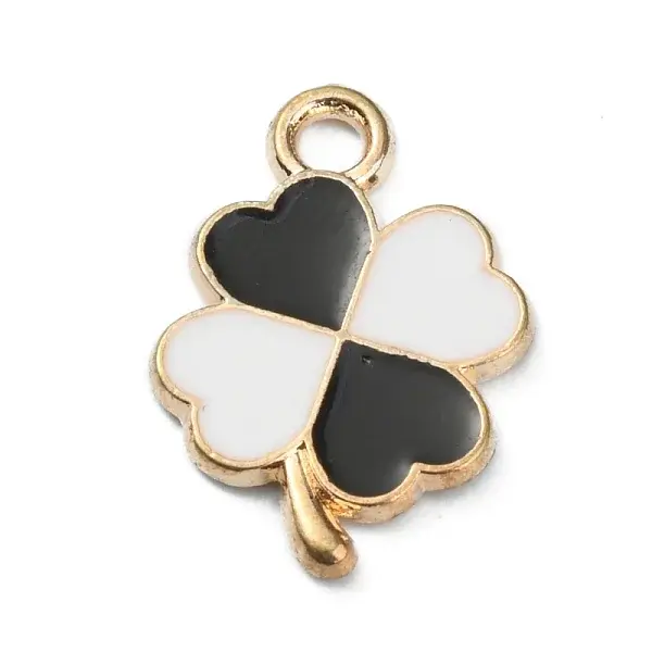 Alloy Enamel Pendants