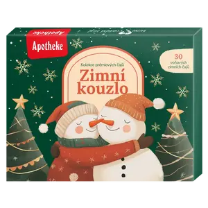 APOTHEKE dárková kolekce ZIMNÍ KOUZLO 2025 30 x 2 g