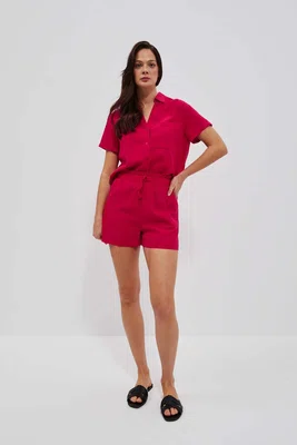 Marisse Women's Shorts L-Sh-4012 Strawberry