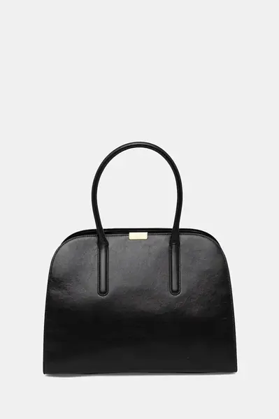 Kožená kabelka Tommy Hilfiger