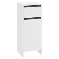 MID.YOU SPODNÍ SKŘÍŇKA, bílá, bílá, 32/80/28 cm