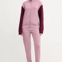 Tepláková souprava EA7 Emporio Armani dámská, růžová barva, AF16251.7W000562