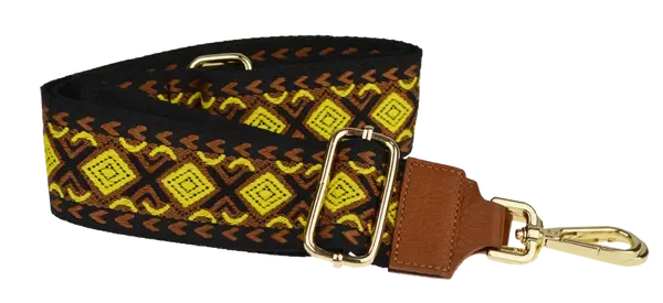 NovaKabelka.cz Látkový přídavný popruh tracolla 358