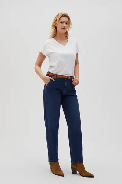 Marisse Women's Jeans L-Je-4614 Blue