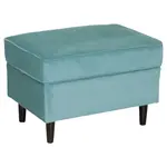 Niels Andersson TABURET, textil, karton, kompozitní dřevo, 76/53/35 cm