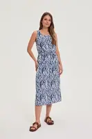 Marisse Blue Viscose Dress