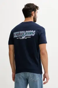 Bavlněné tričko Tommy Jeans