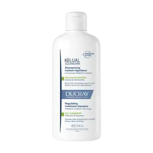 DUCRAY Kelual Squanorm, Šampon na mastné lupy 400 ml