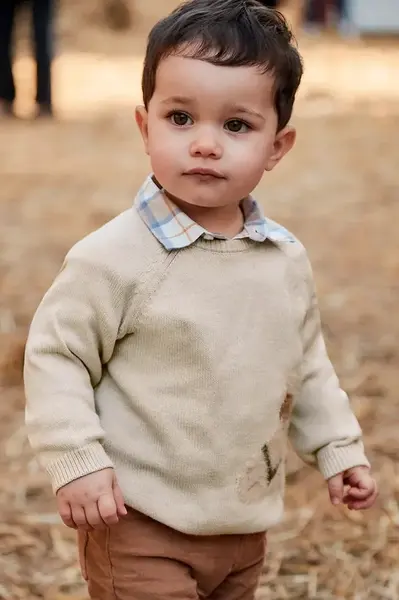 Dětský svetr s příměsí vlny Mayoral