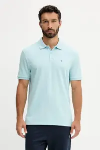 Calvin Klein Jeans polo pánské bavlněné