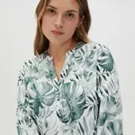 Marisse Women's Shirt L-Ko-4604 Olive