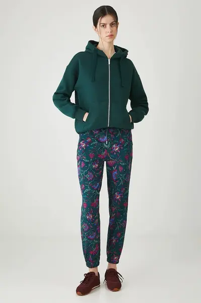 Medicine rozepínací mikina s kapucí dámská