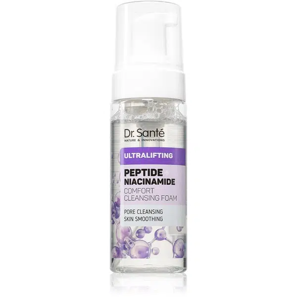 Dr. Santé Ultralifting Peptide + Niacinamide čisticí pěna pro zralou pleť 150 ml