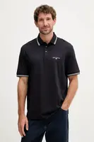 Bavlněné polo tričko Armani Exchange