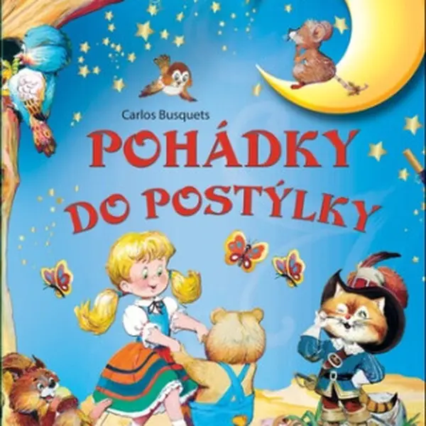 Pohádky do postýlky - Carlos Busquets