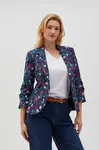 Marisse Women's Jacket L-Mr-4603 Navy