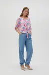 Marisse Women's Trousers L-Sp-4609 Blue