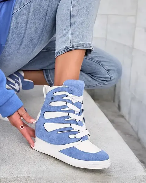 Resti Women's sporty boots on a Pamstinsa heel