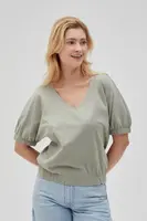 Marisse Women's T-Shirt L-Ts-4619 Olive