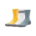 Under Armour Perf Tech Nov 3pk Crew Socks L