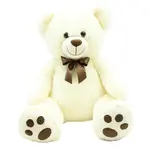 Steppos Plyšový medvěd krémový 60 cm