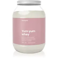 BeastPink Yum Yum Whey syrovátkový protein pro ženy příchuť White Chocolate Coconut 1000 g
