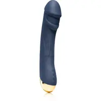 Dream Toys Goddess Collection Boreas vibrátor Blue 21,5 cm