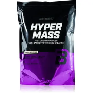 BioTechUSA Hyper Mass syrovátkový protein příchuť Vanilla 1000 g