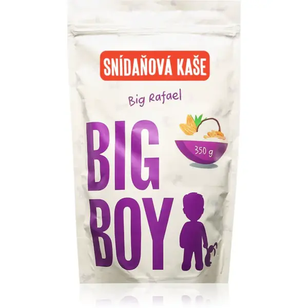 Big Boy Snídaňová kaše Big Rafael rýžová kaše 350 g