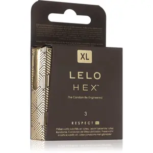 Lelo Hex Respect XL kondomy 3 ks