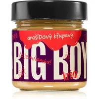 Big Boy Arašídový krém křupavý 100% ořechový krém 250 g