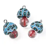 Handmade Polymer Clay Pendants