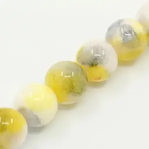 Natural Persian Jade Beads Strands