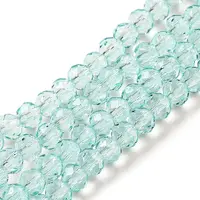 Transparent Baking Paint Glass Beads