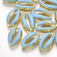 Alloy Enamel Beads