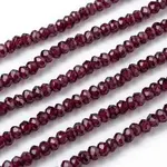 Natural Garnet Beads Strands