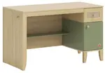 Studentský stůl habitat - dub/zelená