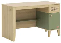 Studentský stůl habitat - dub/zelená