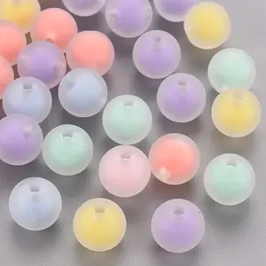 Transparent Acrylic Beads