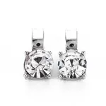 Transparent Glass Pendants