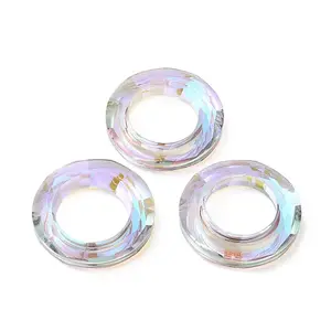 Electroplate Glass Linking Rings