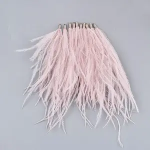 Ostrich Feather Tassel Big Pendant Decorations