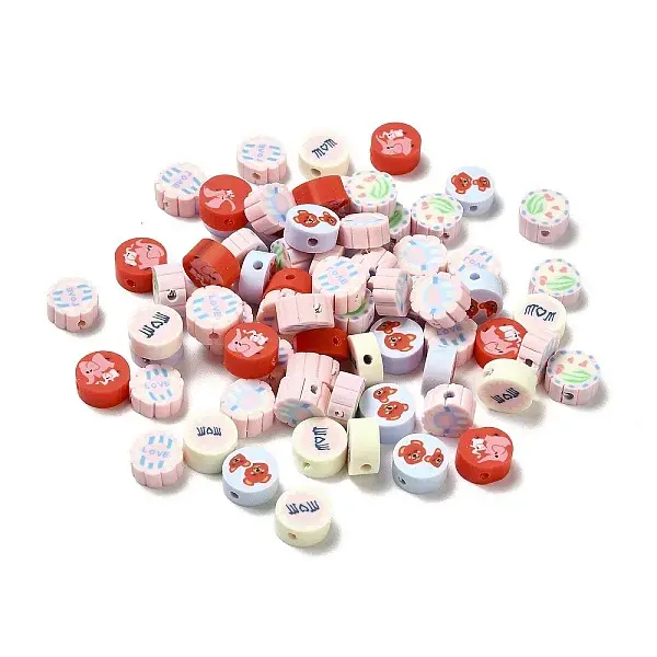 Handmade Polymer Clay Beads