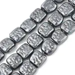 Electroplated Porcelain Beads Strands